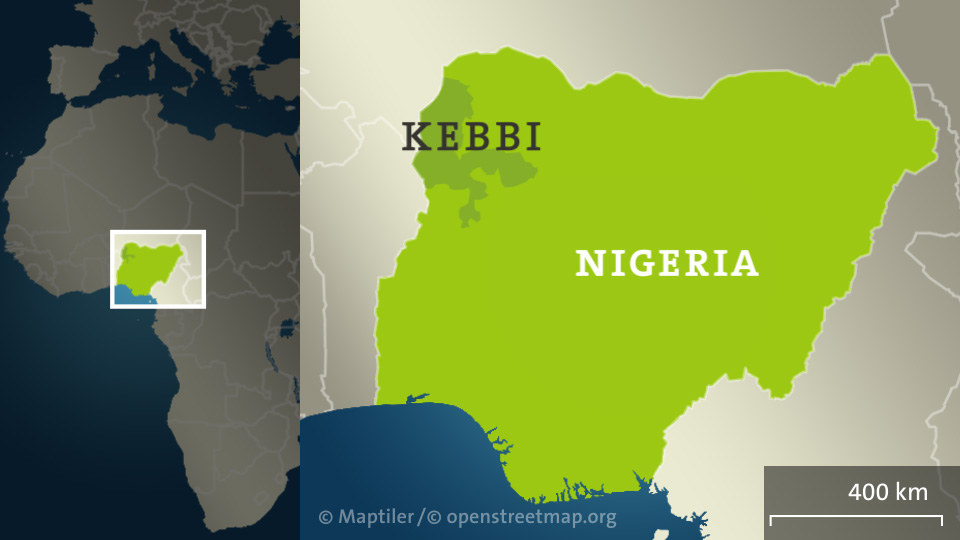 Karte Nigeria Kebbi | 