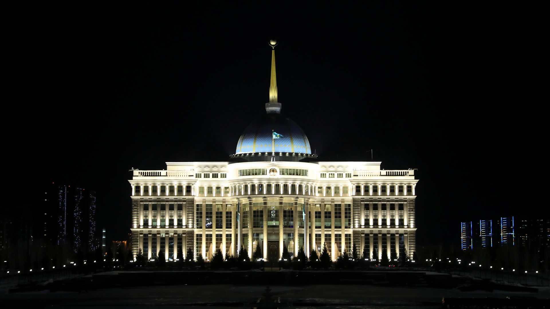 Der kasachische Präsidentenpalast Akorda in Nursultan | REUTERS