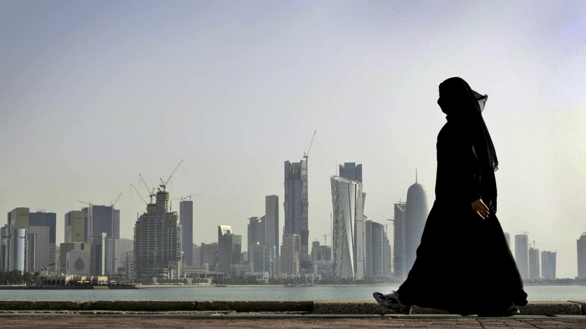 Die Skyline von Katar | Bildquelle: AP