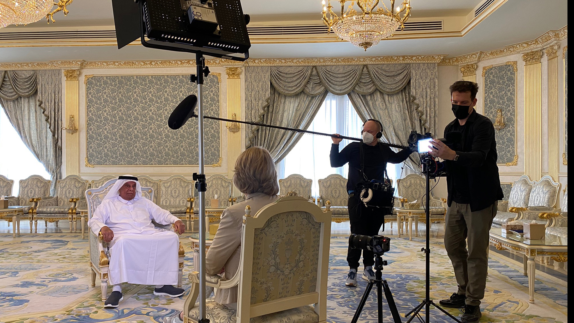 Ex-Energieminister Abdullah al-Attiyah im Interview | SWR