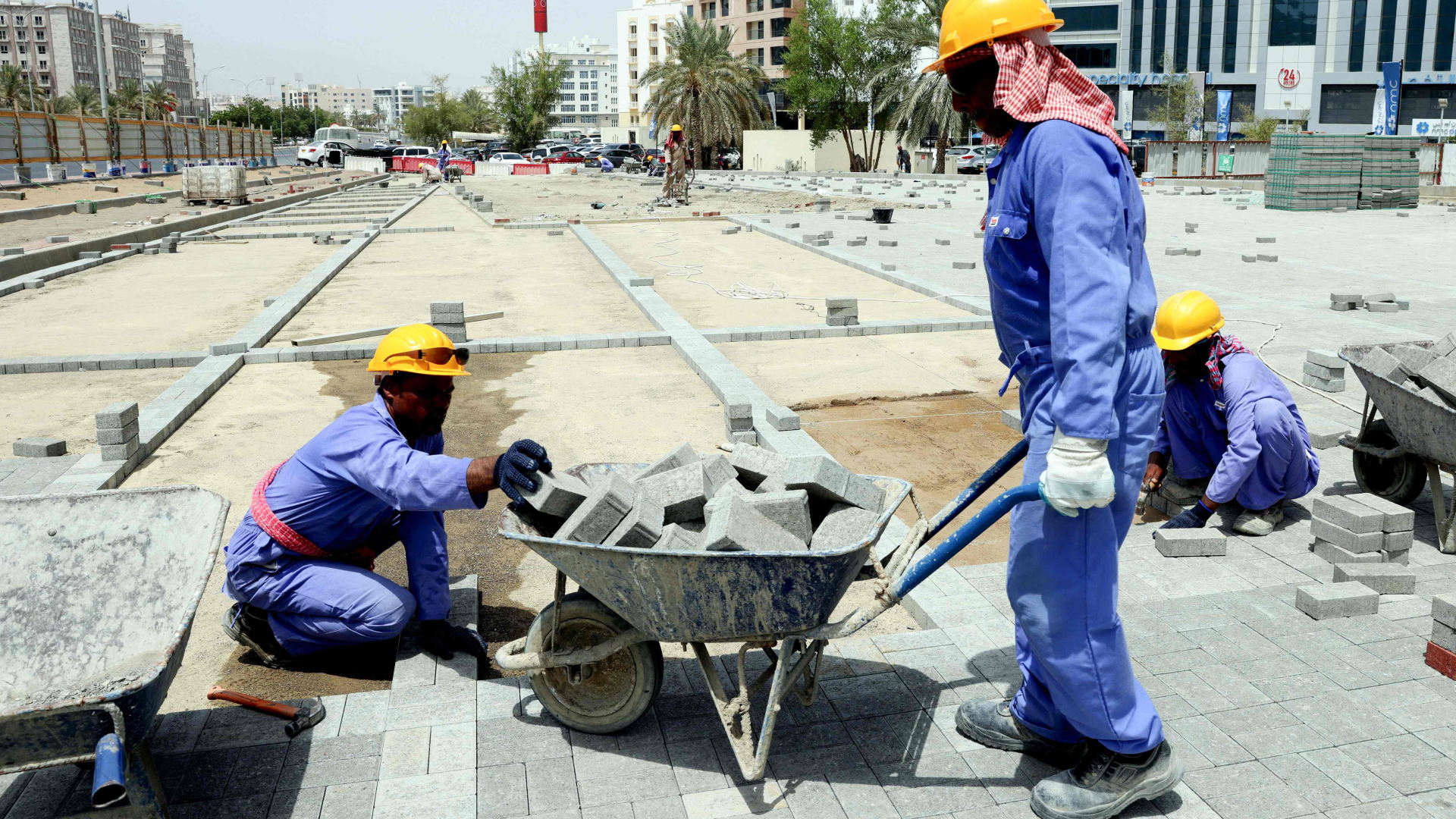 Arbeiter in Katar | AFP