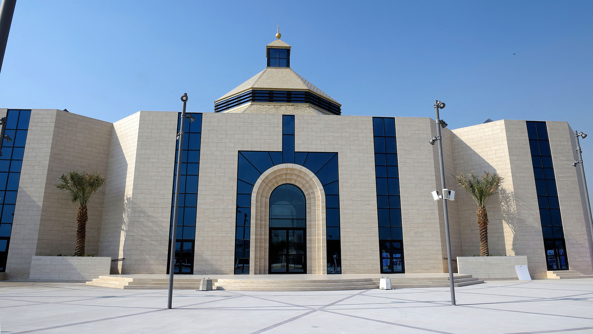 Die Kathedrale "Unsere liebe Frau von Arabien" in Bahrain | AFP