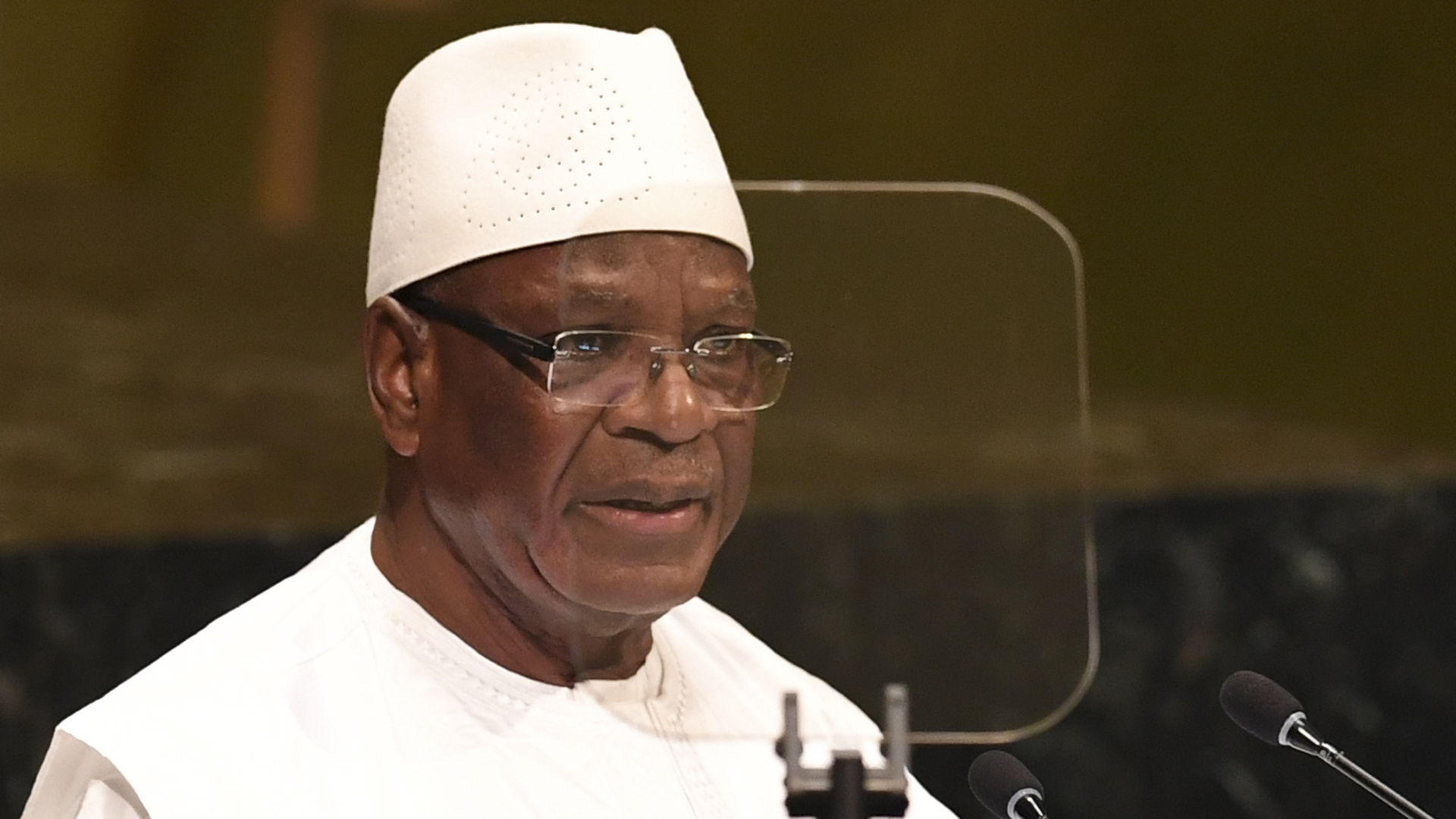 Malis Präsident Ibrahim Boubacar Keita | AFP