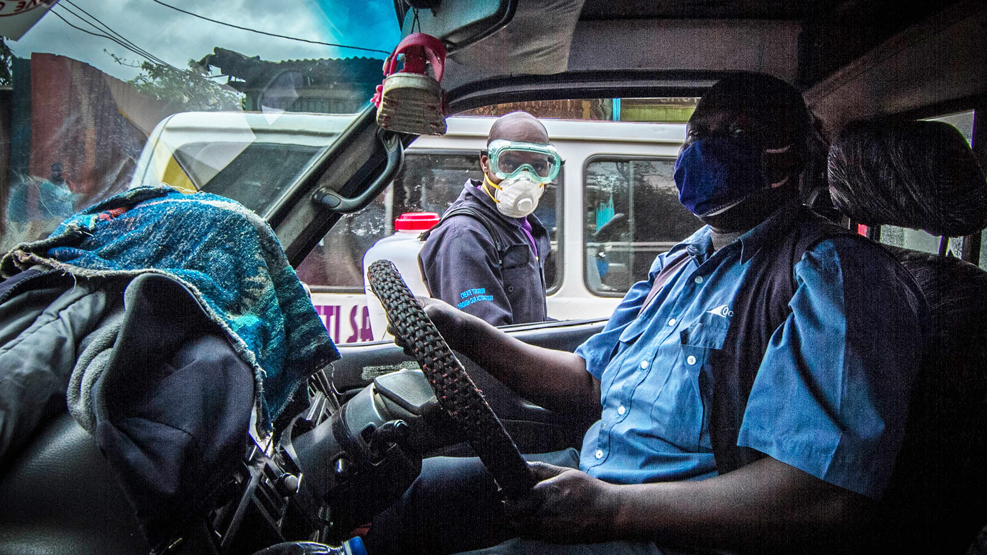 Taxifahrer in Nairobi/Kenia | picture alliance / ZUMAPRESS.com