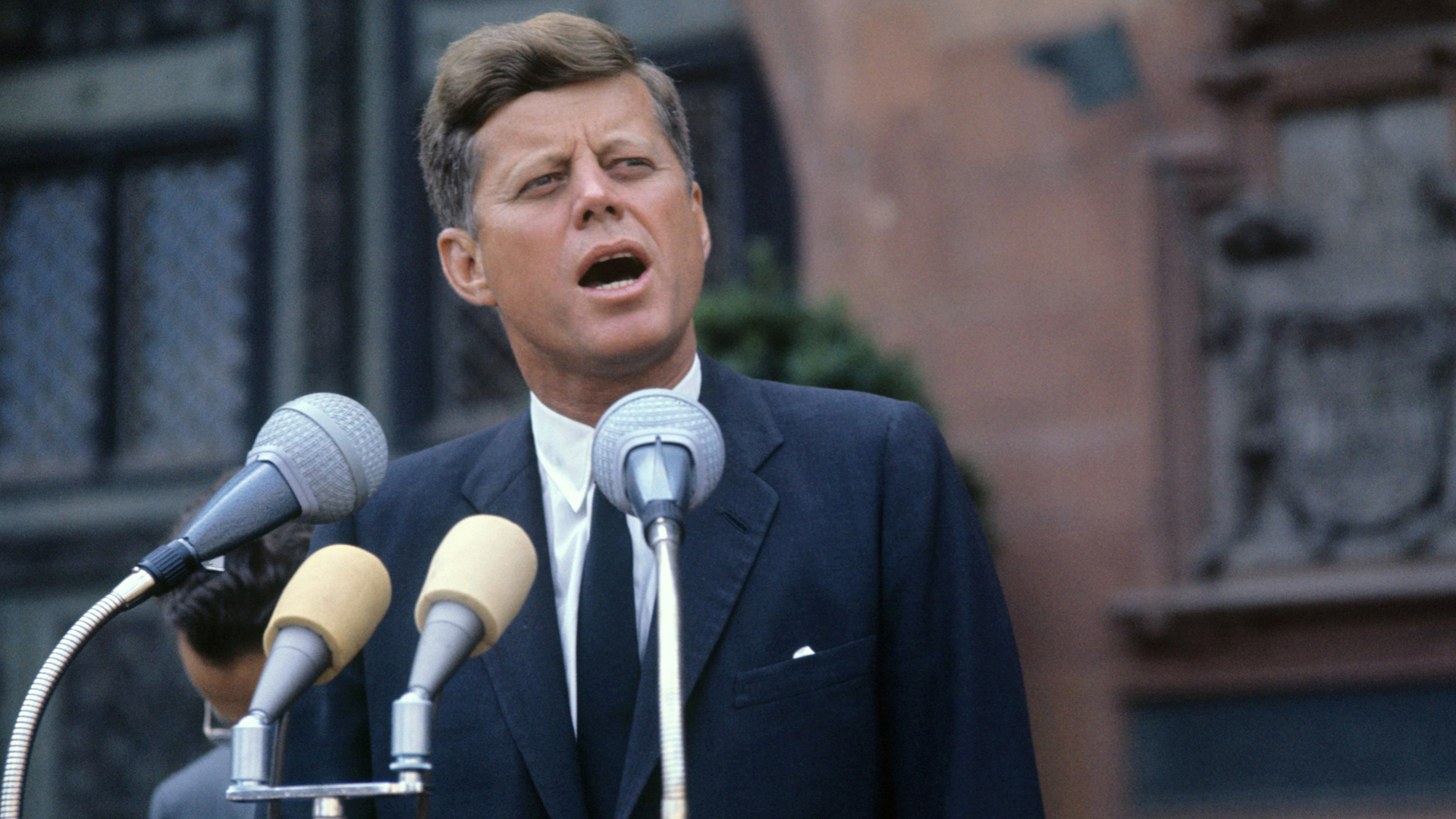 Zum 100 Geburtstag Kennedy Ein Mythos Bis Heute Tagesschaude