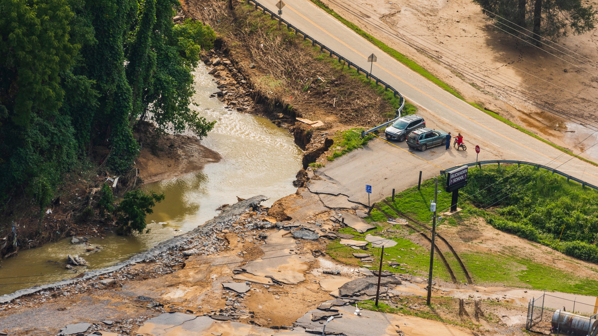 Verwüstungen nach den Überschwemmungen im US-Bundesstaat Kentucky | via REUTERS