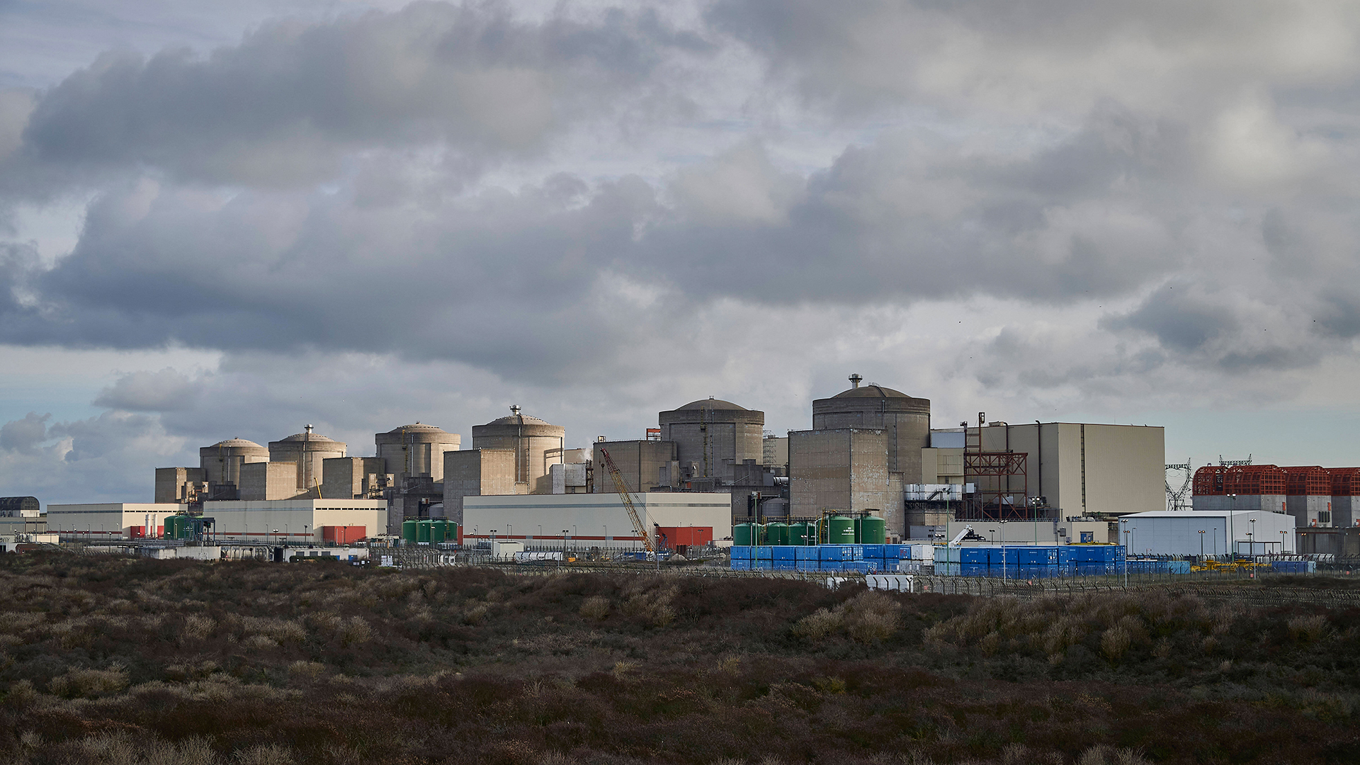 Das Kernkraftwerk Gravelines in Nordfrankreich | imago images/Andia
