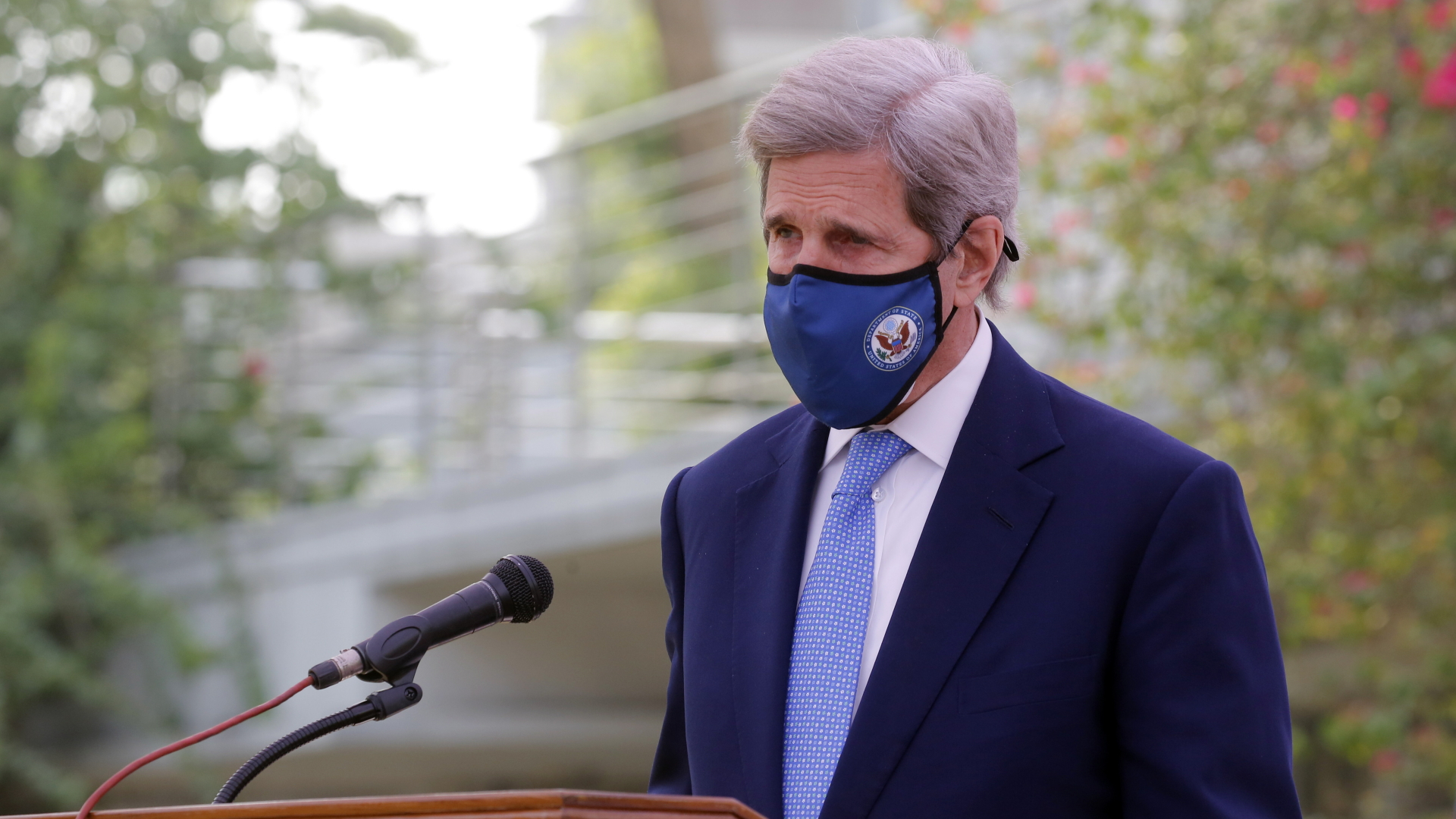 Der US-Klimaschutzbeauftragte Kerry (Archivbild). | EPA
