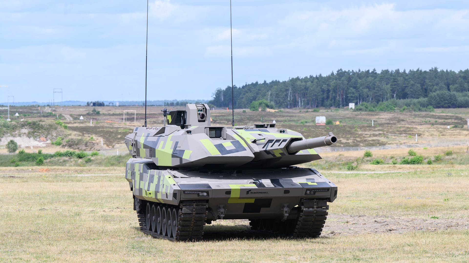 Niemiecka grupa zbrojeniowa: Rheinmetall chce zbudować fabrykę czołgów na Ukrainie