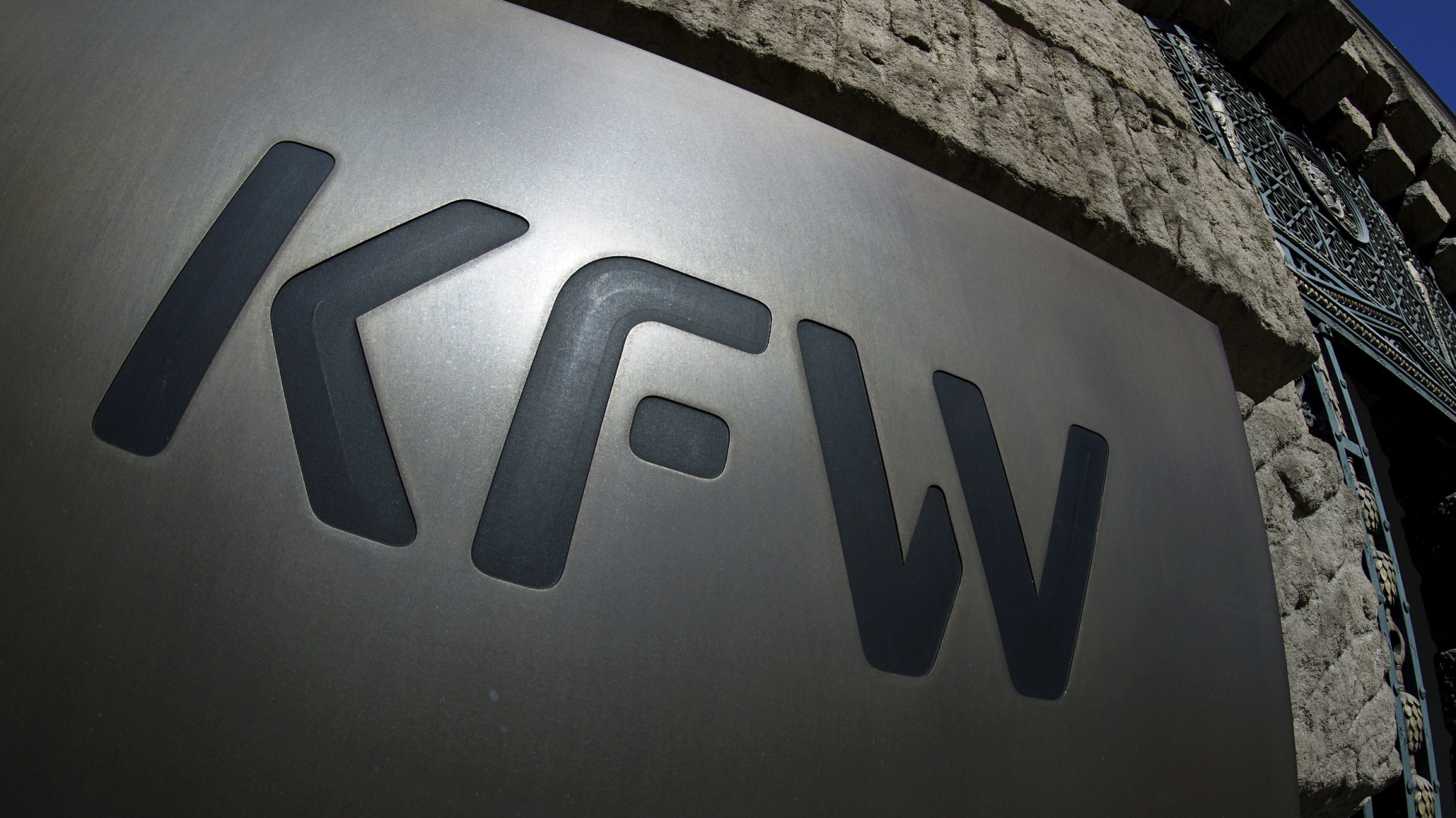 Logo der Förderbank KfW | AP