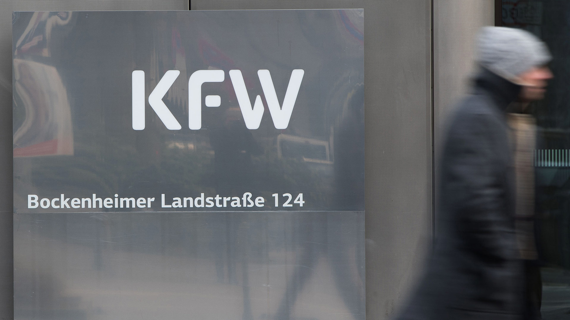 Zentrale der KfW in Frankfurt/Main