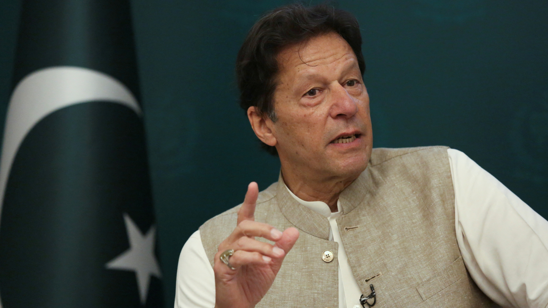 Pakistans Regierungschef Khan | REUTERS