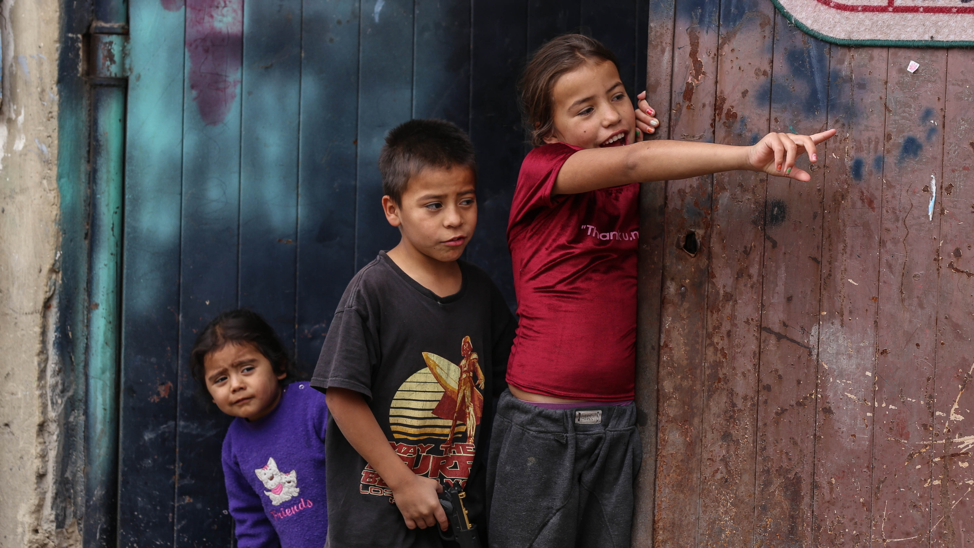 Kinder in Bogotá | dpa
