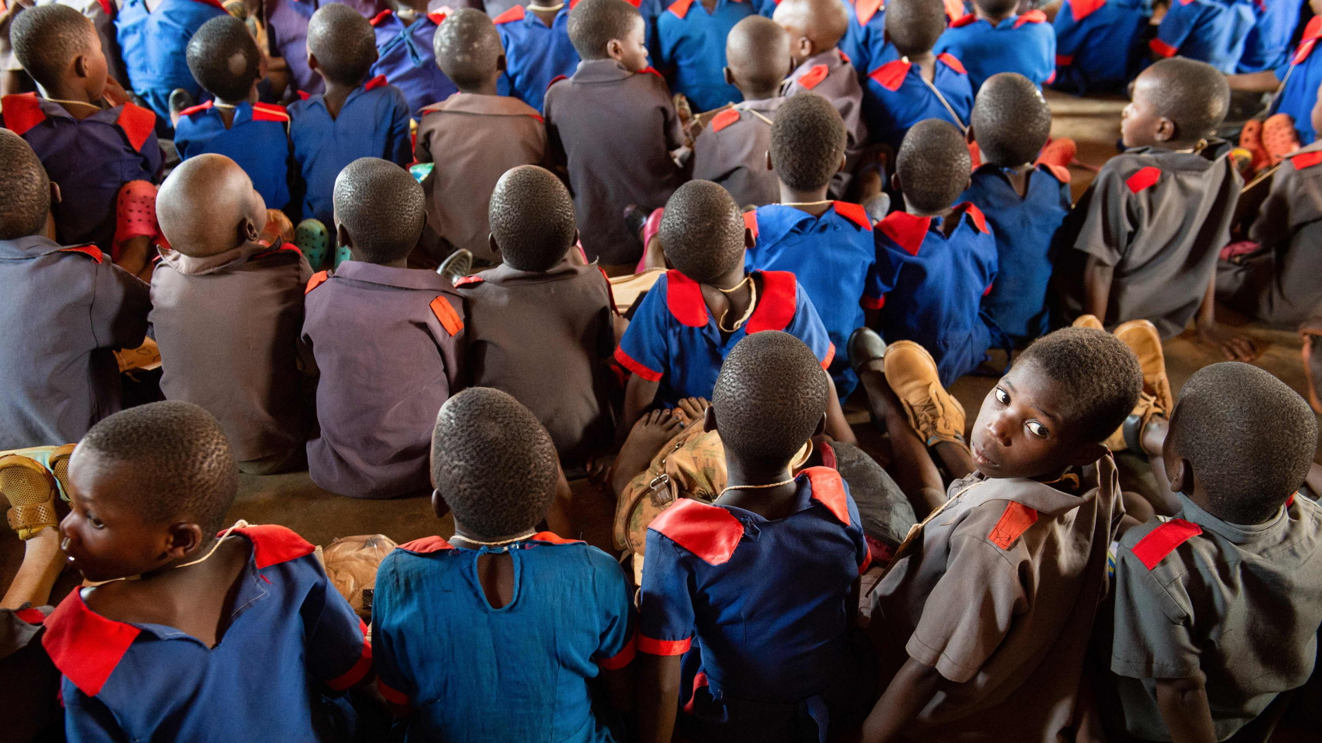 Kinder in einer Schule in Malawi | Bildquelle: AFP
