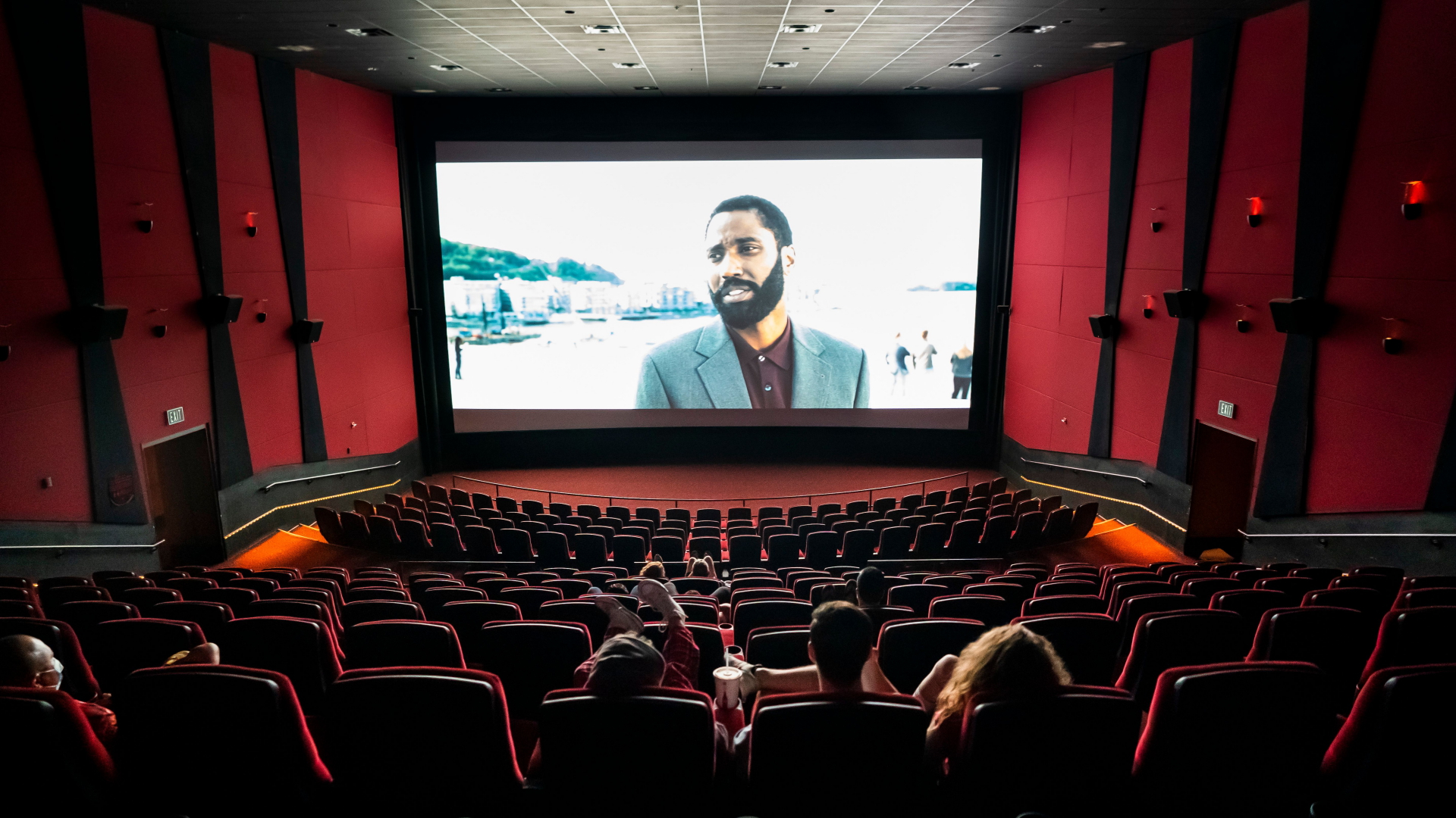 Ein fast leeres Kino in Northern Virginia, USA | JIM LO SCALZO/EPA-EFE/Shuttersto