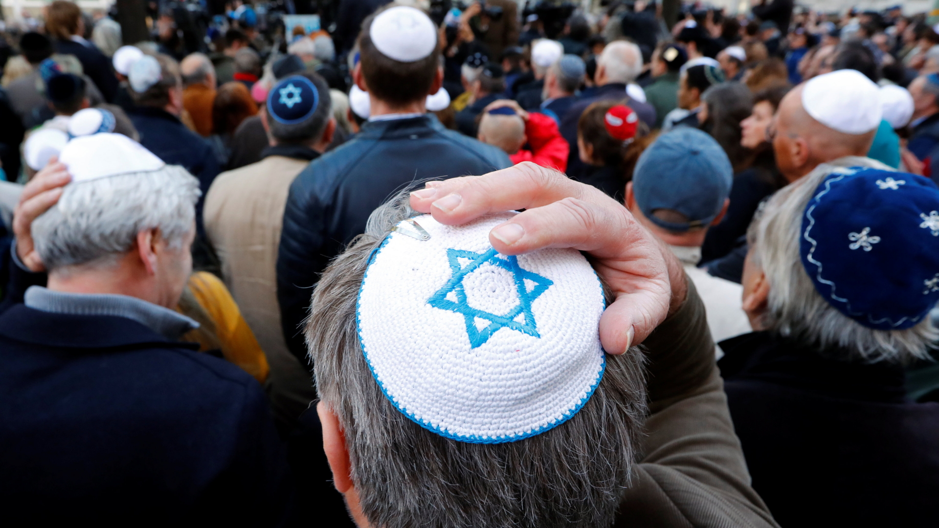 Demonstration in Berlin gegen Antisemitismus | REUTERS