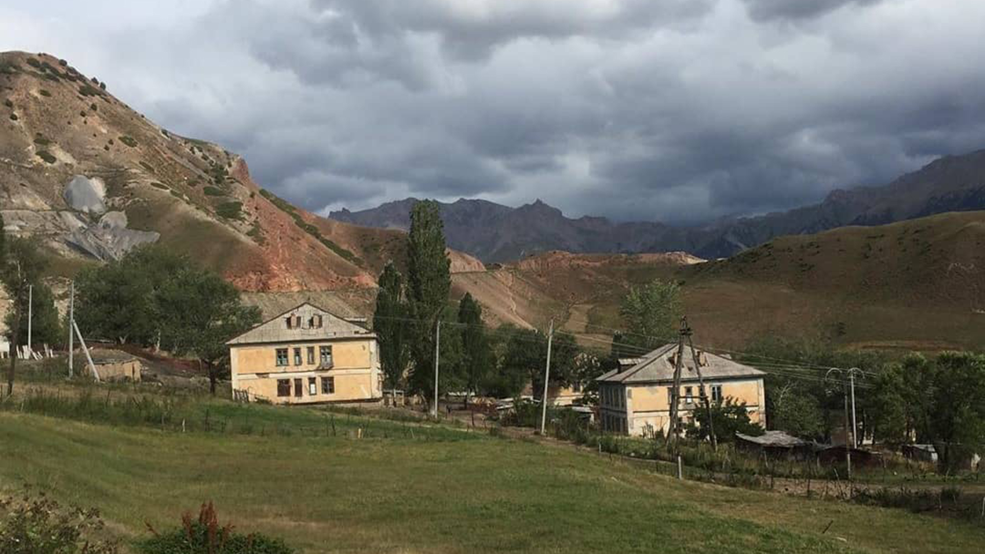 Dorf in Kirgisistan | WDR-Studio Moskau