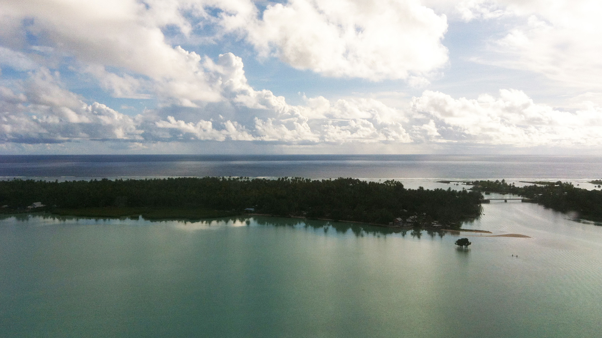 Südseeatoll Kiribati | Bildquelle: picture alliance / dpa