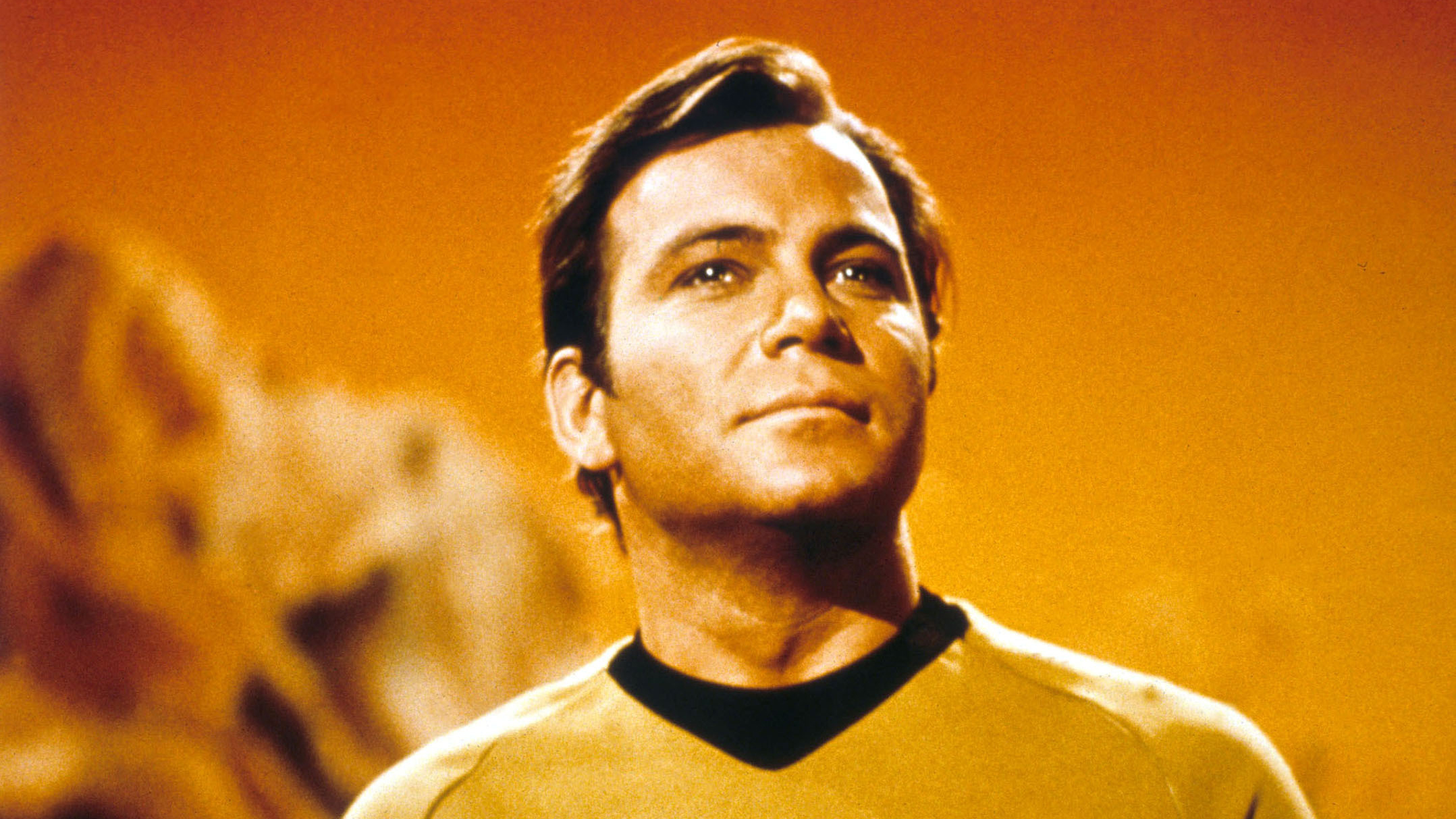 Eine Szene aus "Star Trek" mit William Shatner als Captain Kirk. | picture-alliance / Mary Evans Pi