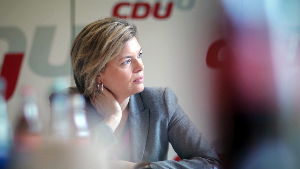 CDU-Vizechefin Julia Klöckner