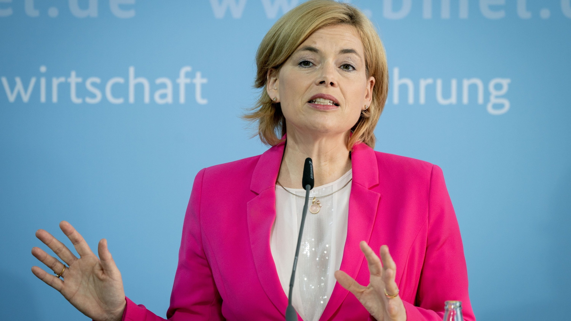 Bundeslandwirtschaftsministerin Julia Klöckner | dpa