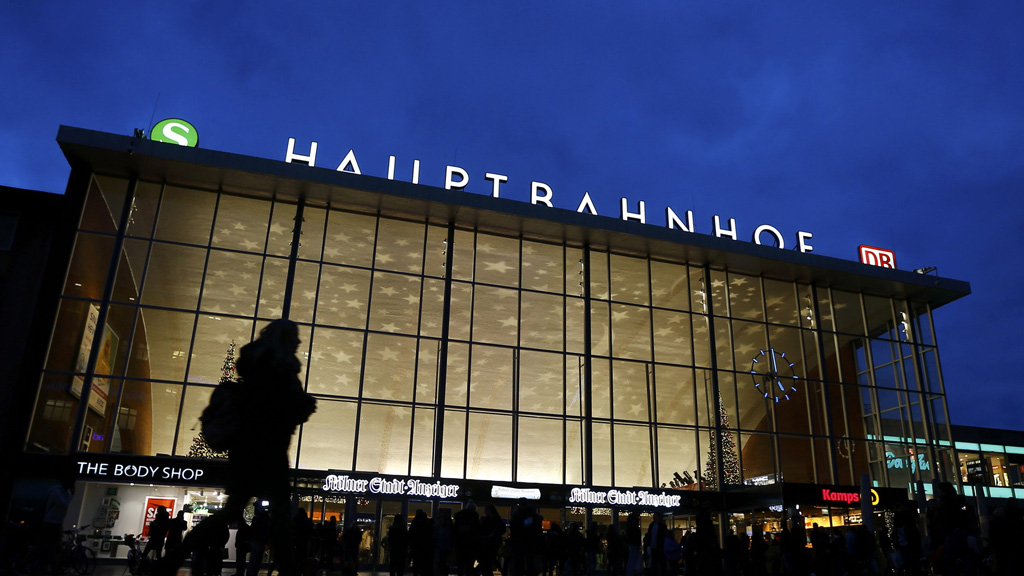 Hauptbahnhof in Köln | null