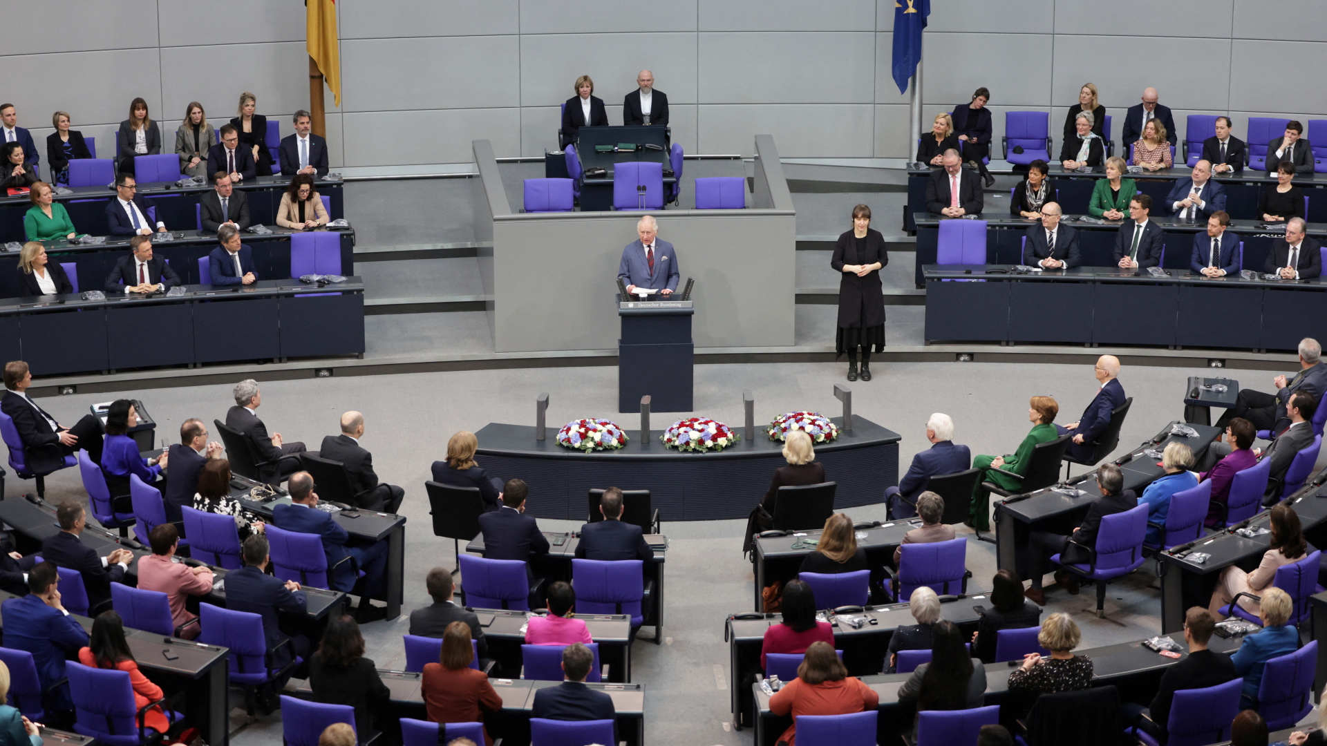 Kommentar zu Charles III. im Bundestag: Alles, außer gewöhnlich