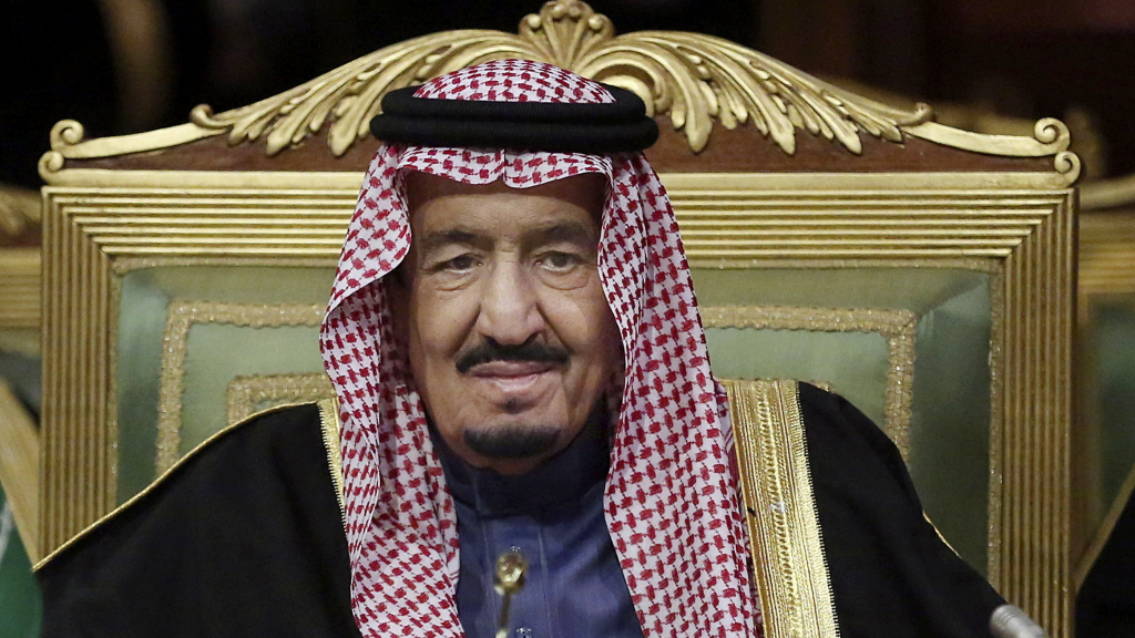 König Salman von Saudi Arabia