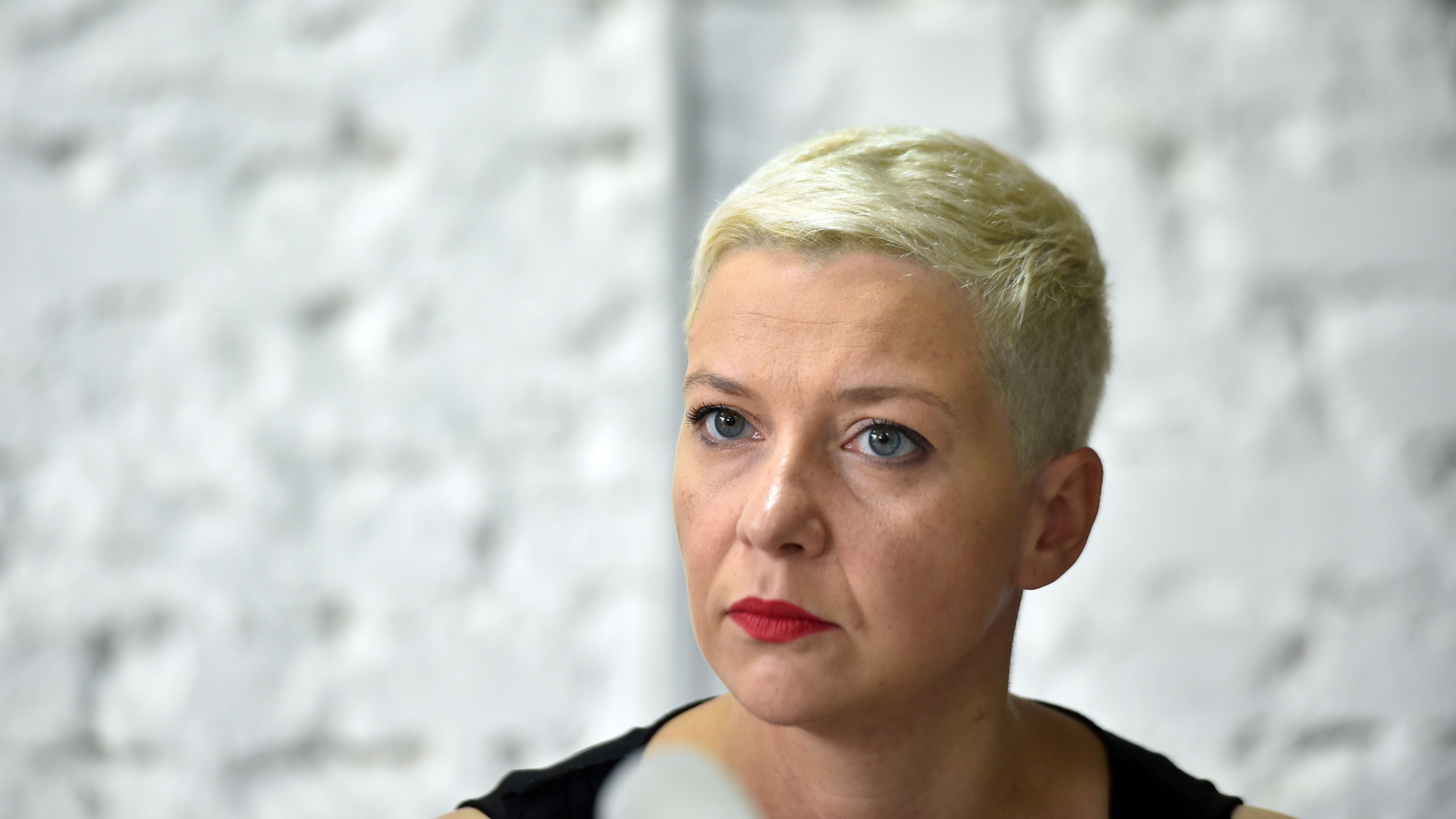 Die belarusische Oppositionsaktivistin Kolesnikowa (Archivbild vom 10.08.2020)