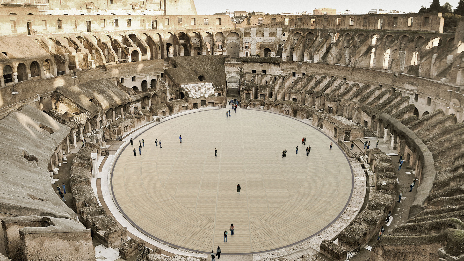 Das Kolosseum in Rom | Jörg Seisselberg