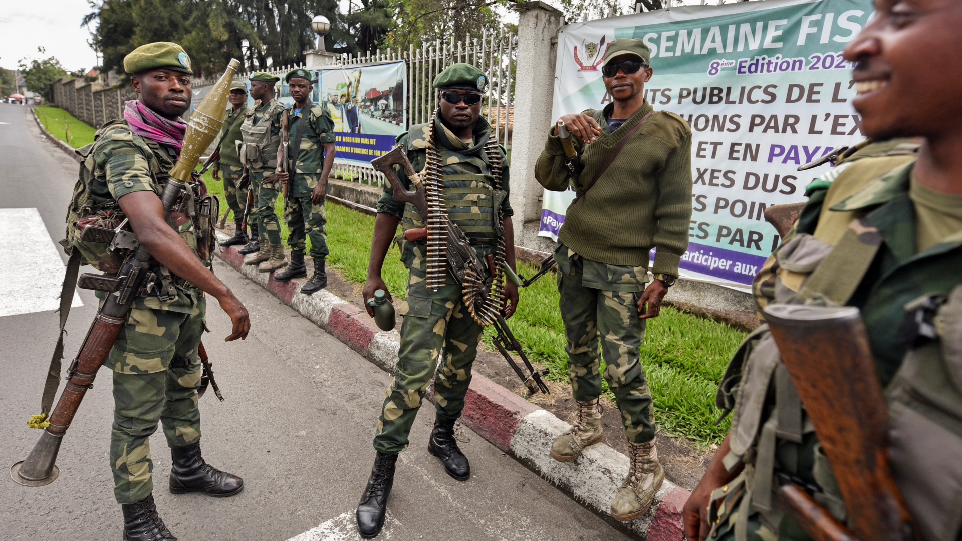 Soldaten in der kongolesischen Krisenregion Nord-Kivu (Archivbild) | REUTERS