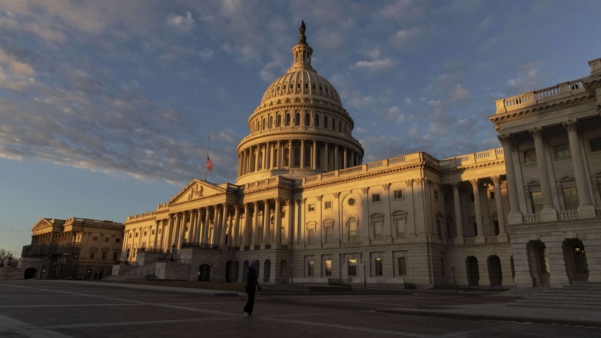 Der US-Kongress in Washington. | AFP