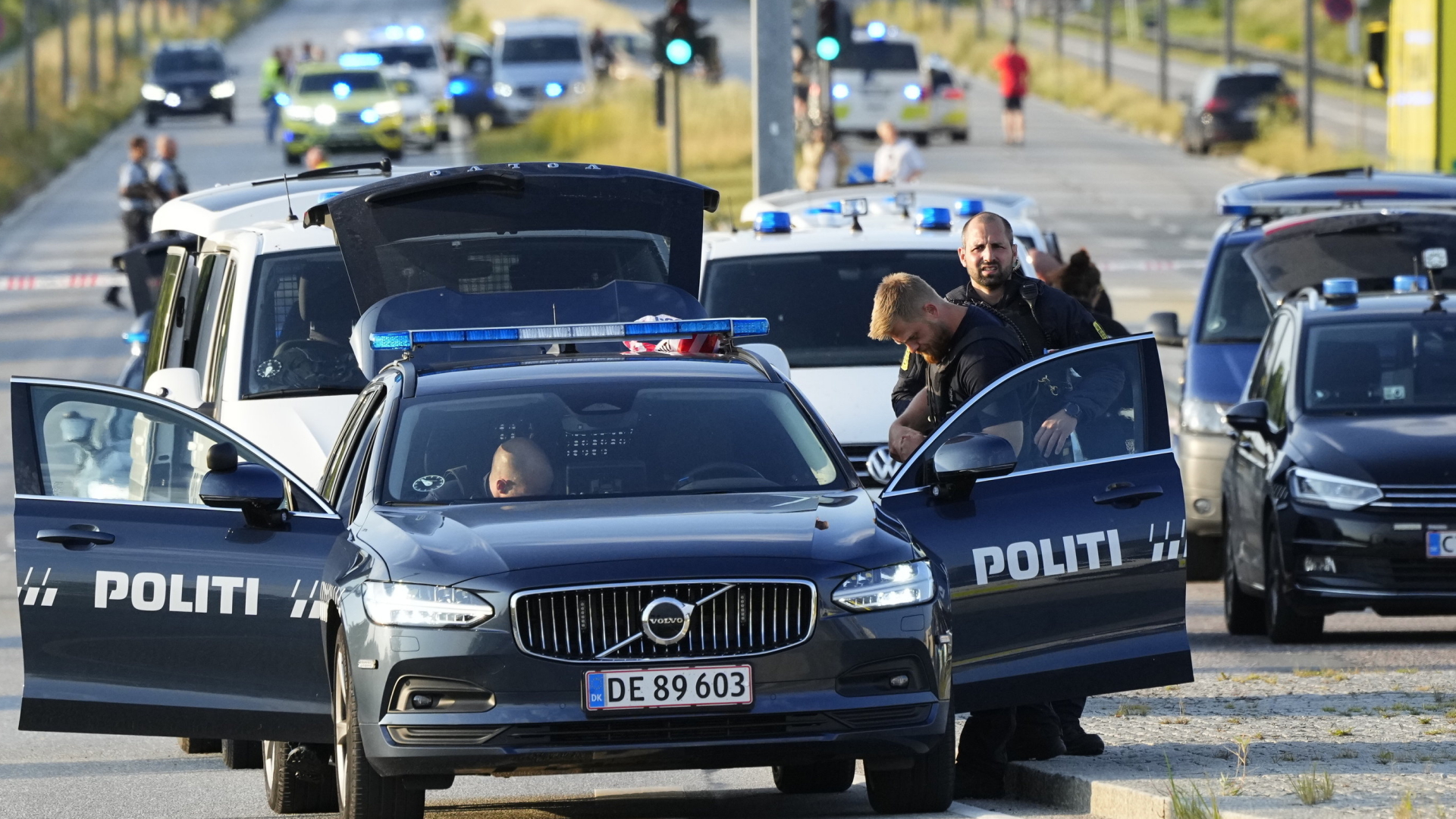 Beamte der Kopenhagener Polizei