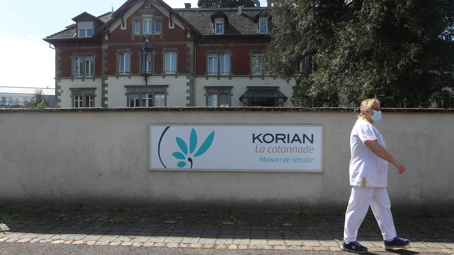 Korian Pflegeheim in Frankreich | picture alliance/dpa/MAXPPP