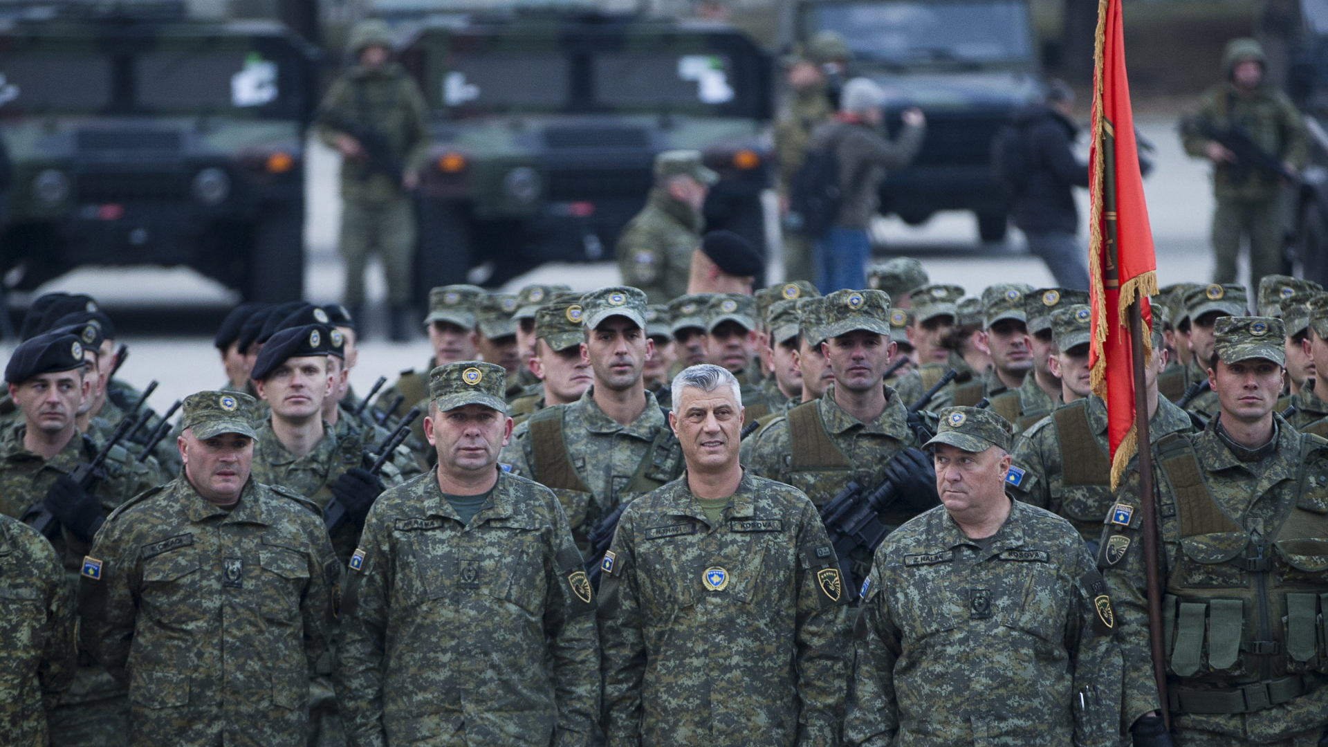 Kosovo Armee | Bildquelle: AP