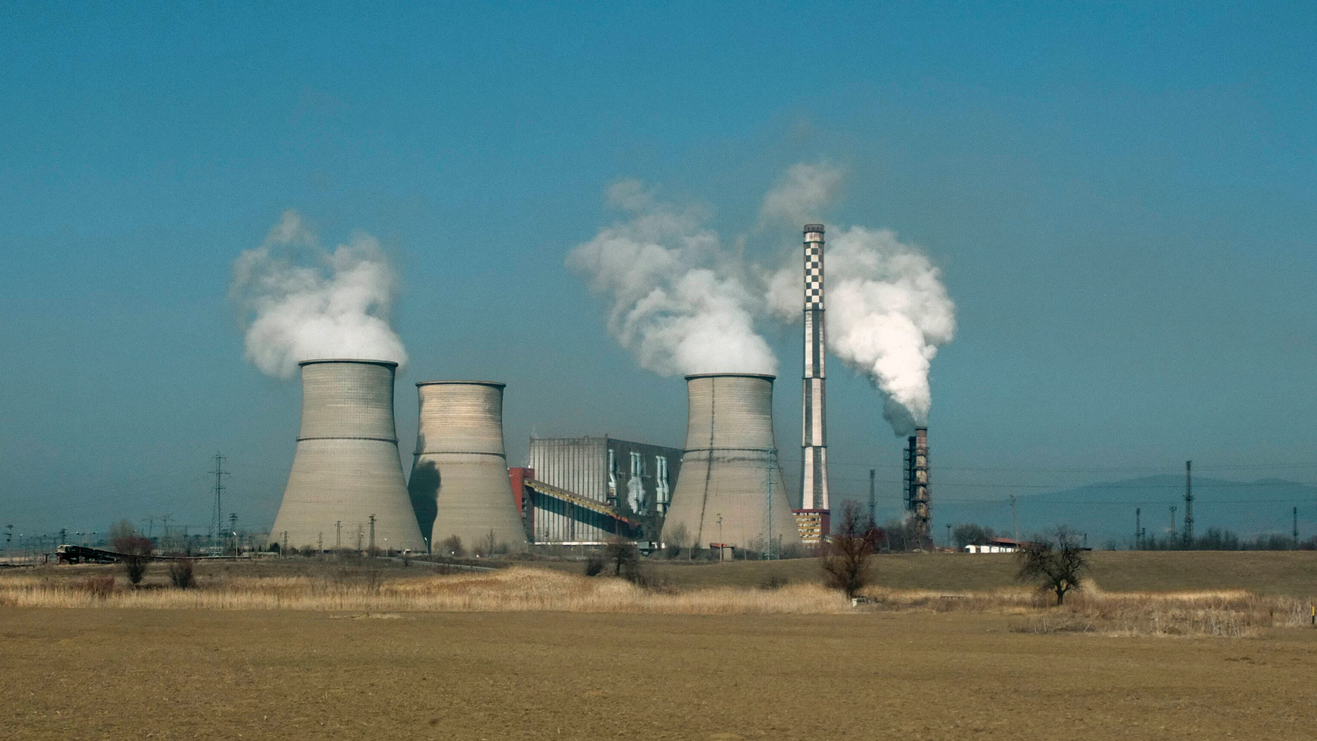 Kraftwerk Bobov Dol in Bulgarien | IMAGO/Ray van Zeschau