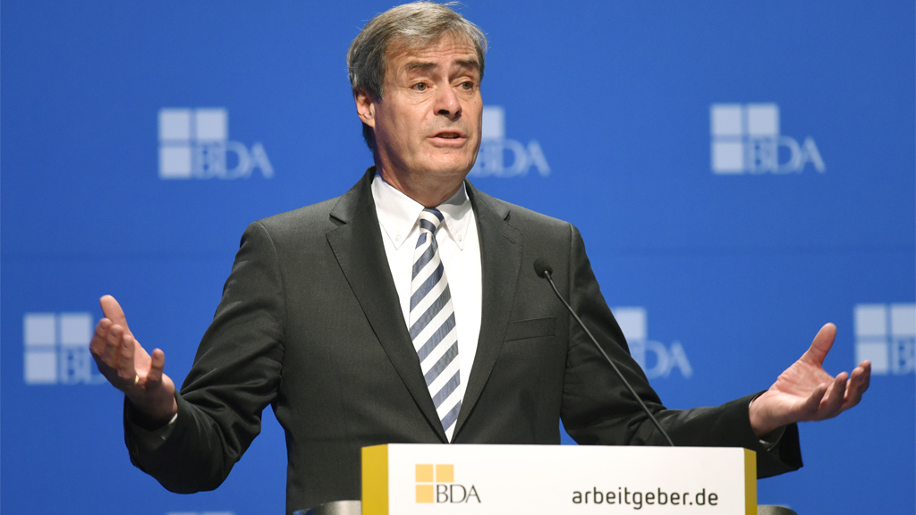 Ingo Kramer, der Präsident der Bundesvereinigung der Deutschen Arbeitgeberverbände (BDA)  | Bildquelle: picture alliance / dpa