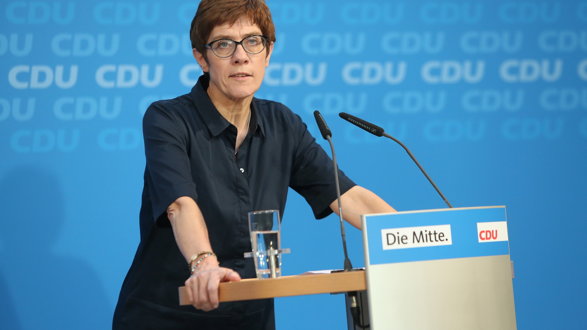  CDU-Generalsekretärin Annegret Kramp-Karrenbauer | AFP