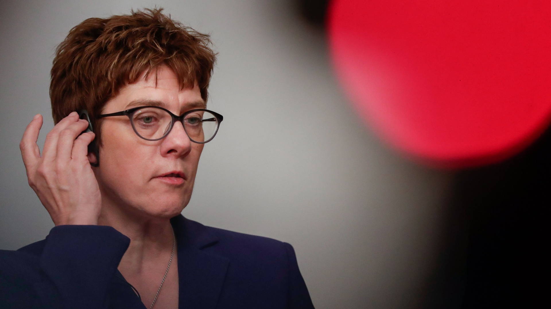 Verteidigungsministerin Annegret Kramp-Karrenbauer | AFP