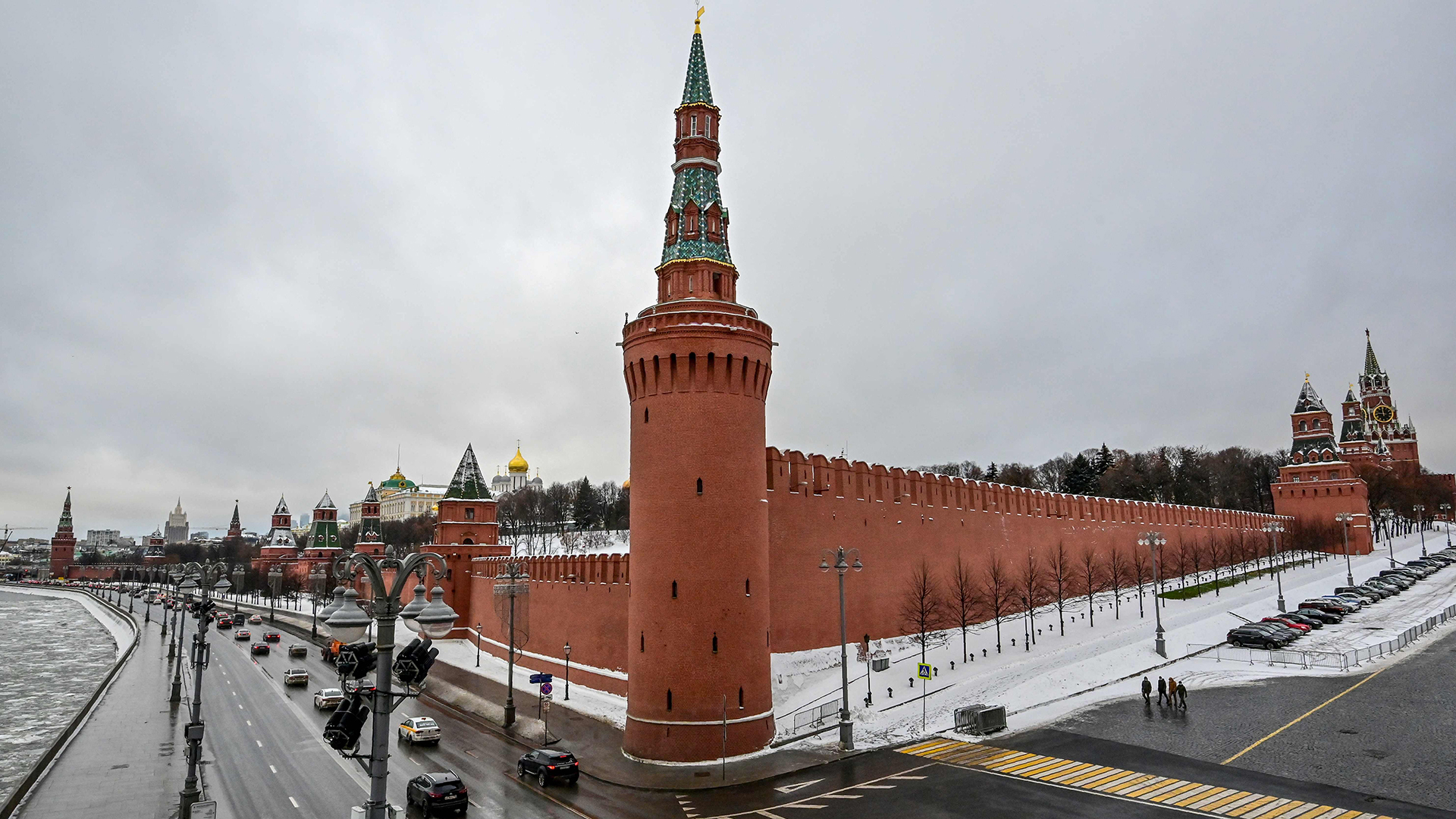 Blick auf den Kreml in Moskau | AFP