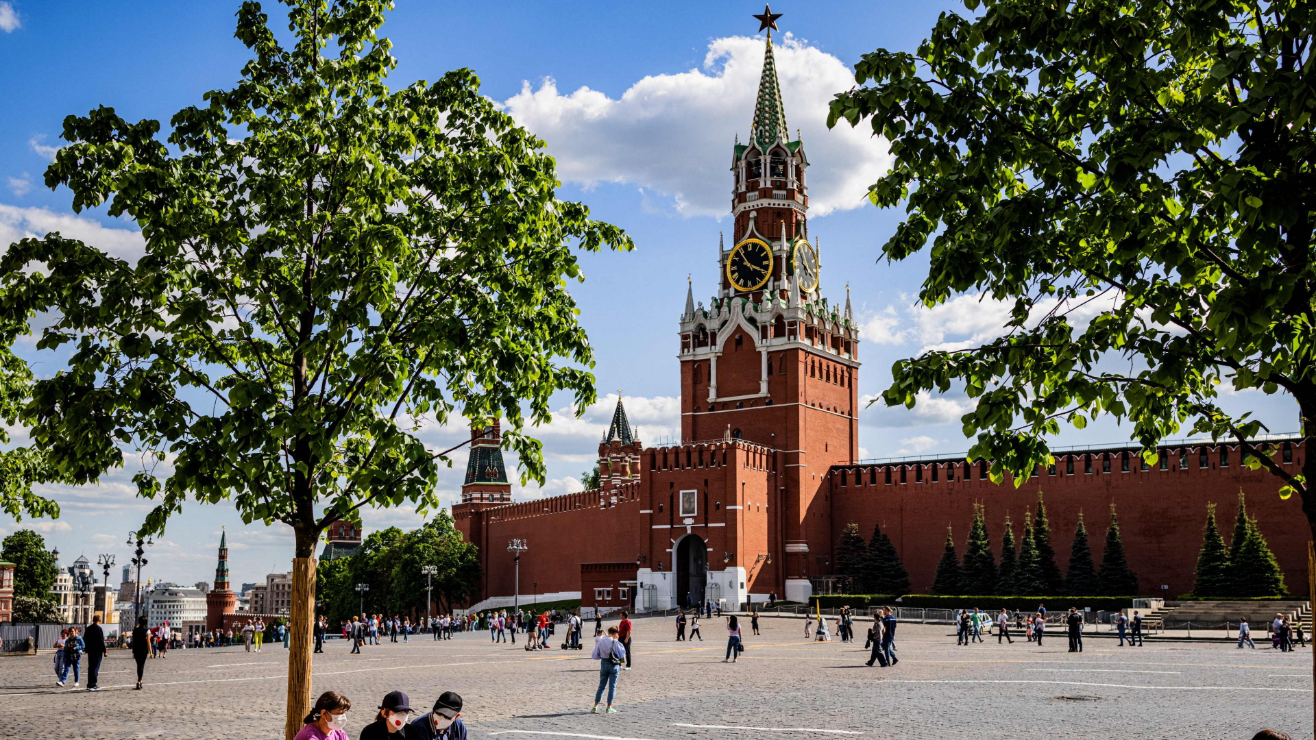 Der rote Platz in Moskau | AFP