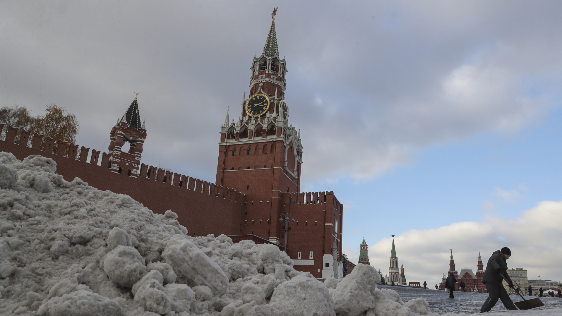 Blick auf den Kreml in Moskau | EPA