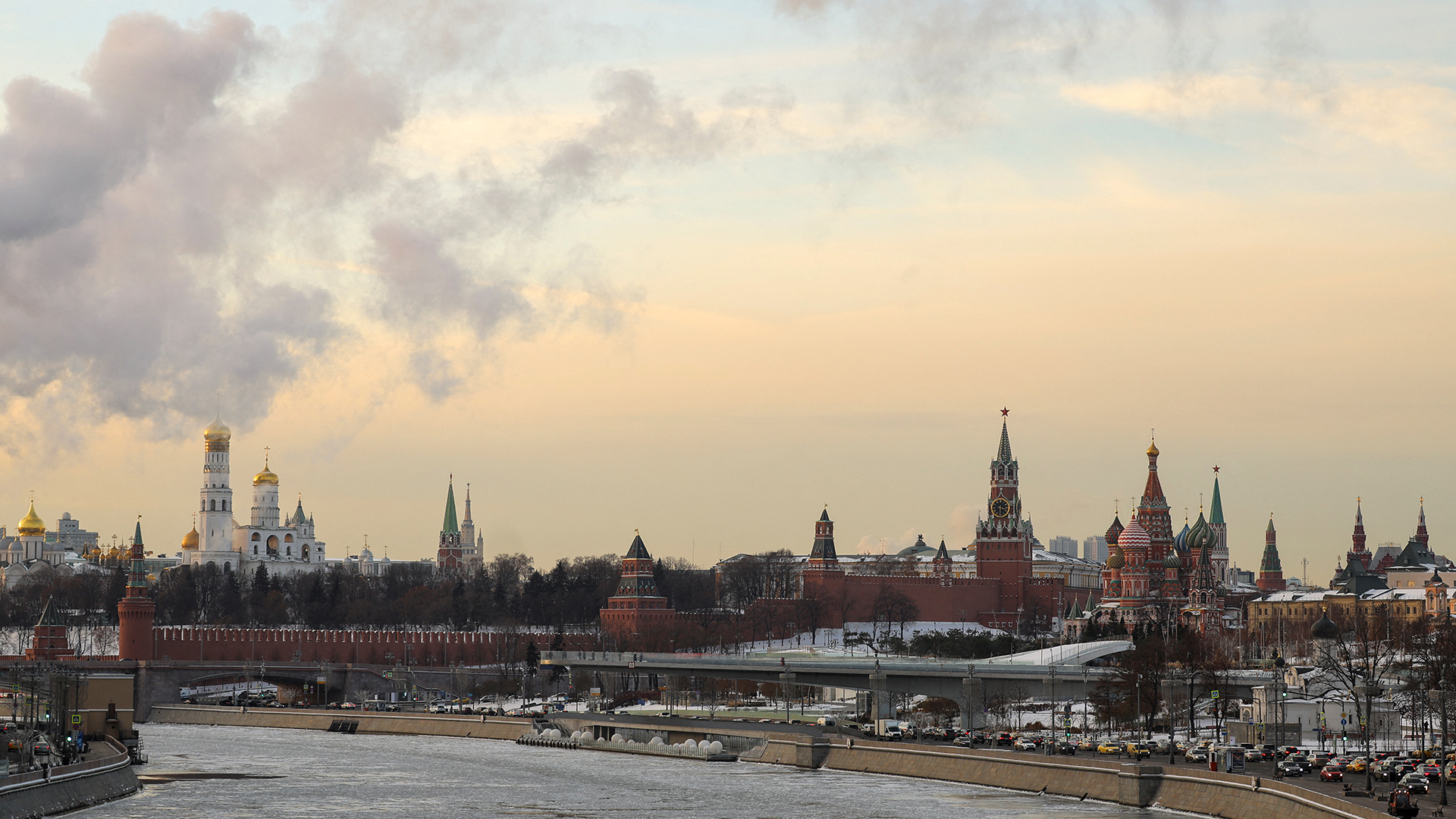 Blick auf den Kreml in Moskau. | REUTERS