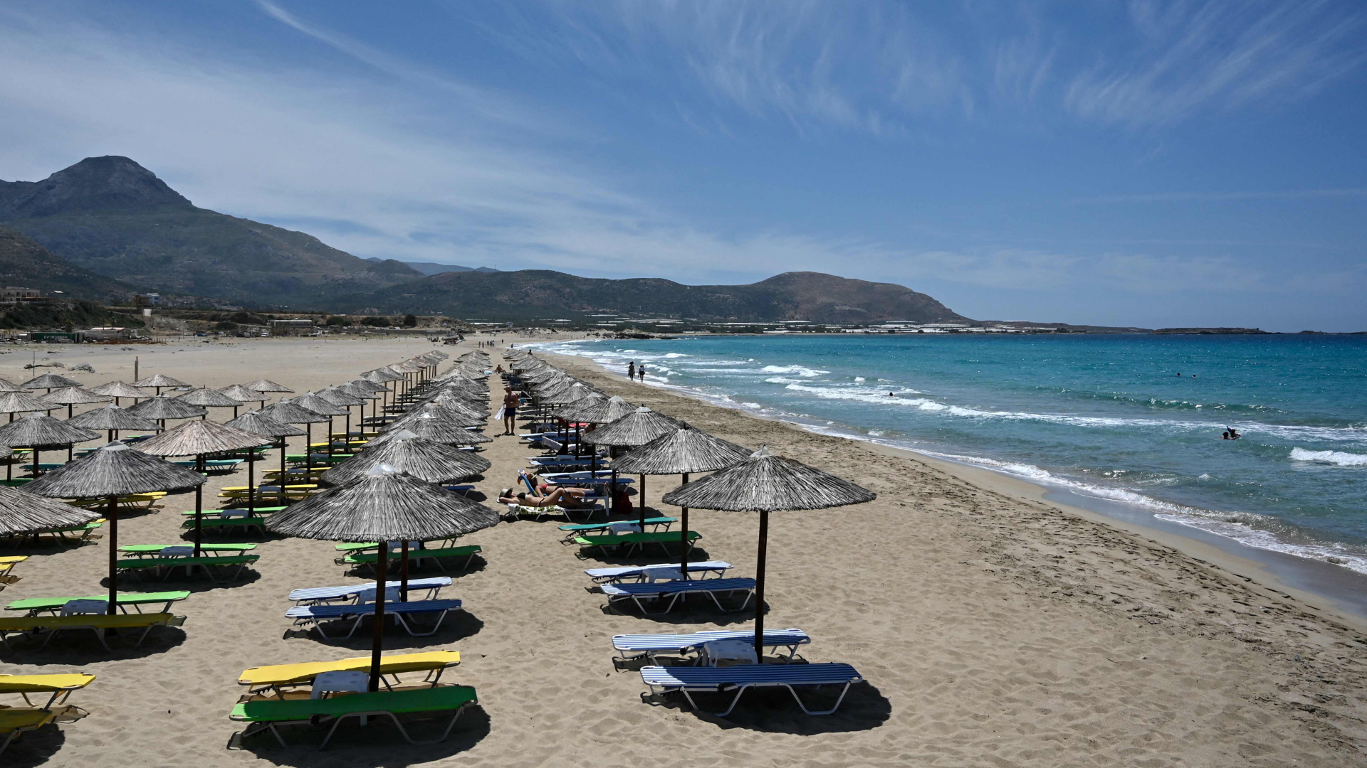 Strand auf Kreta | AFP