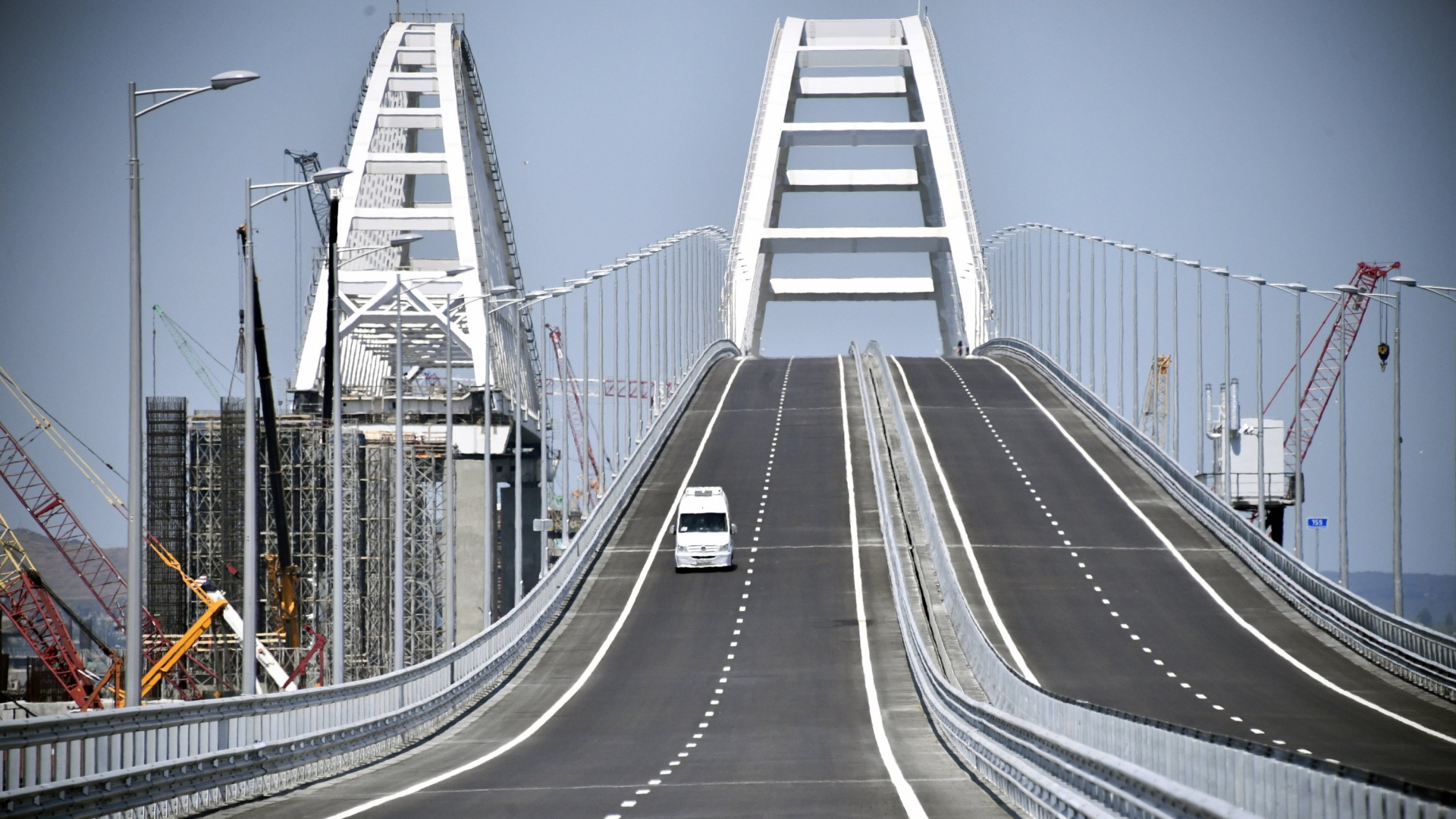 Die neue Krim-Brücke | dpa