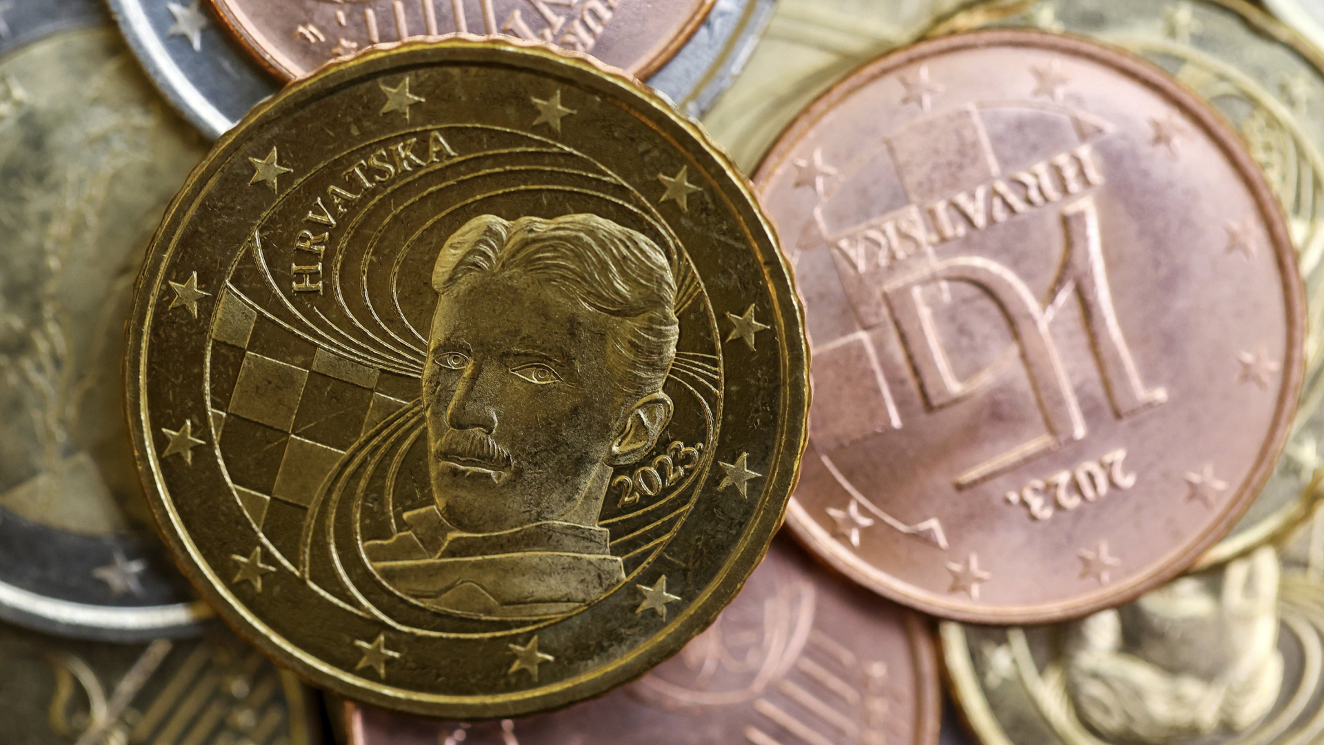 Kroatische Euro-Münzen | AP