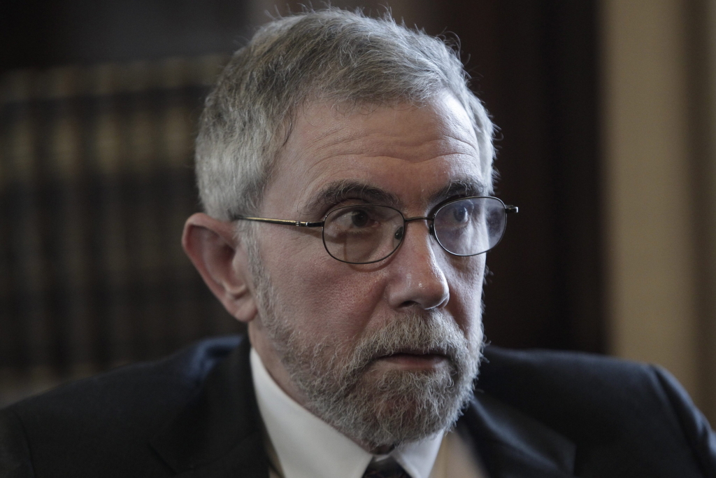 Nobelpreisträger Paul Krugman | dpa