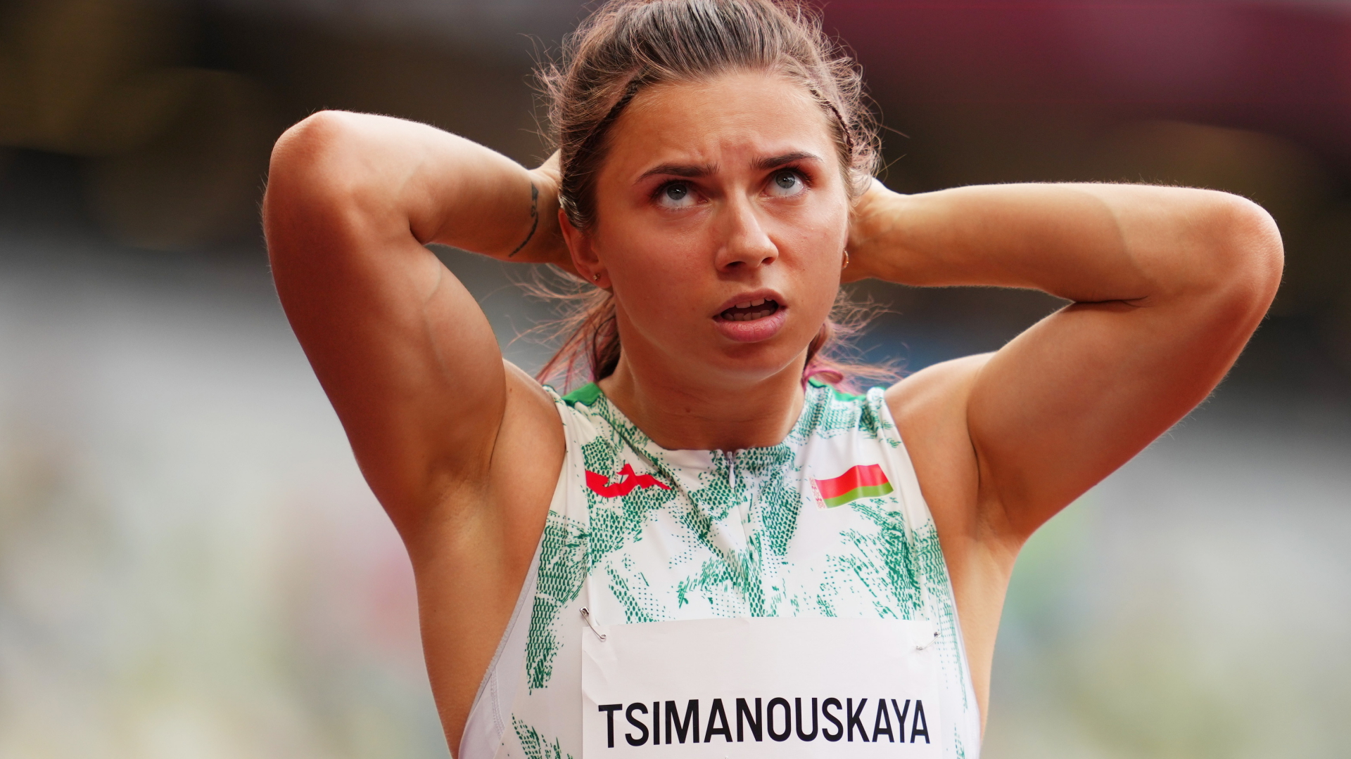 Krystsina Tsimanouskaya | REUTERS