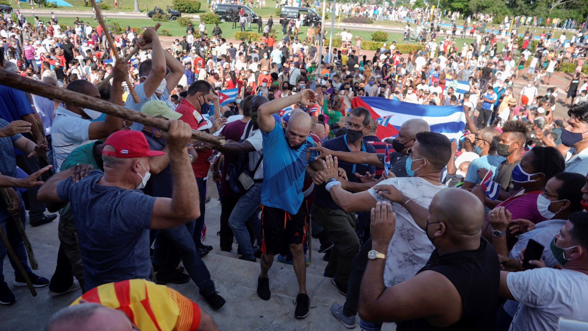 Proteste in Kuba | REUTERS