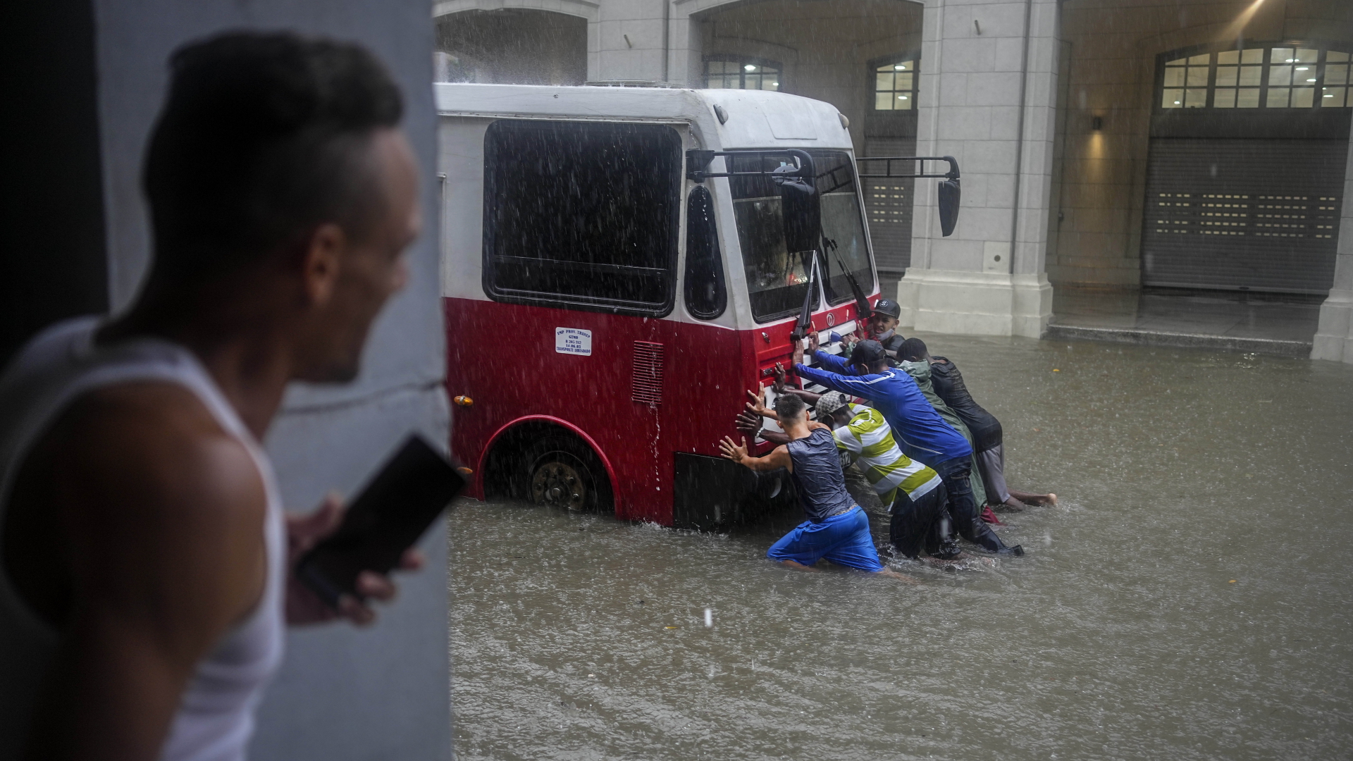 Überschwemmungen in Havanna | dpa